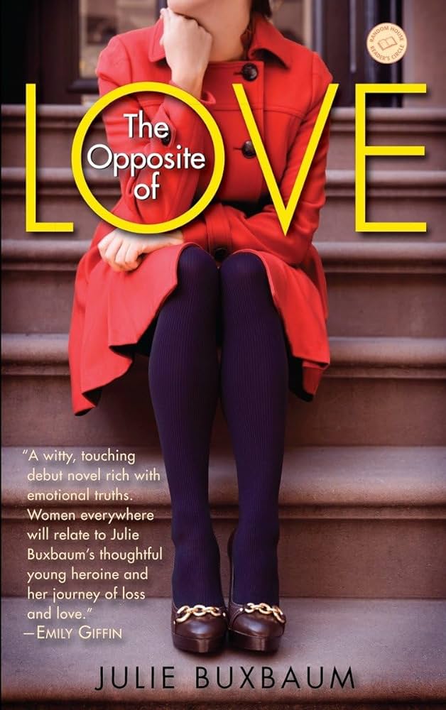 The Opposite of Love" by Julie Buxbaum