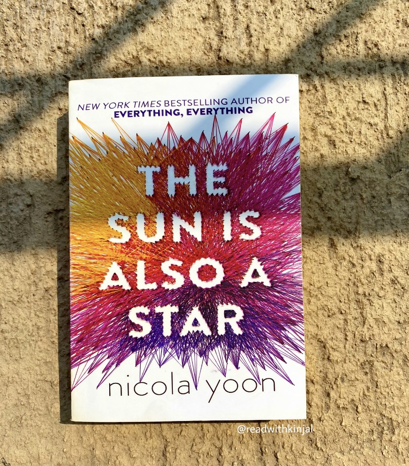 The Sun Is Also a Star" by Nicola Yoon