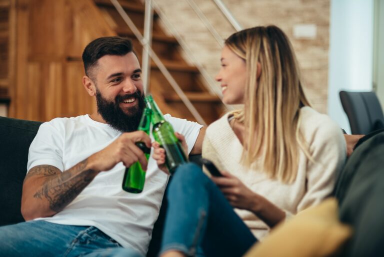 Does Drunk Flirting Show True Intentions?