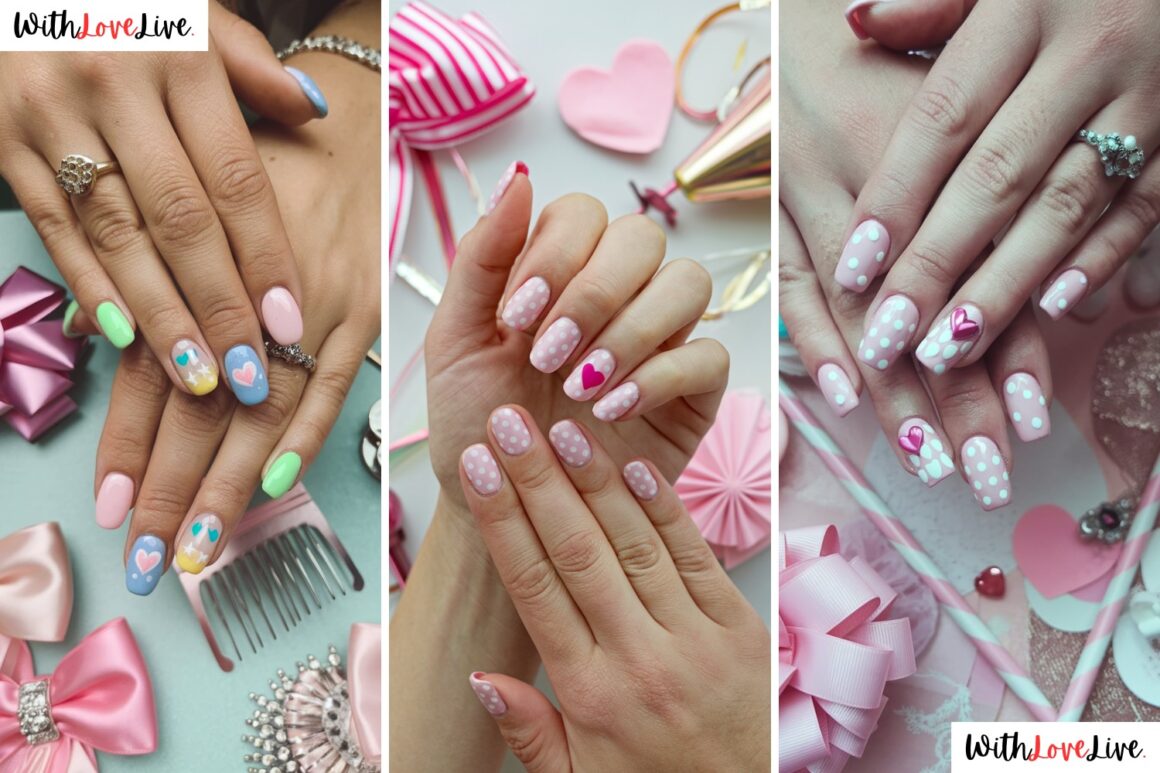 Charming Wedding Nails