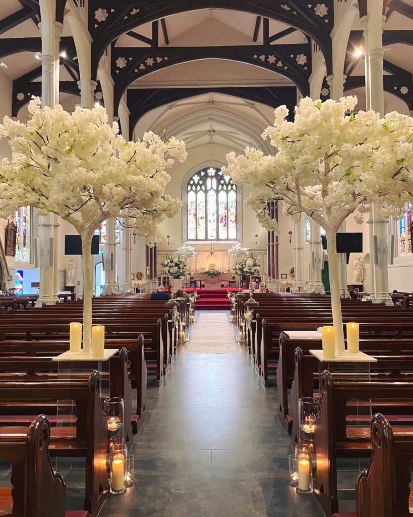 15 Simple Church Wedding Decor Ideas - WithLoveLive
