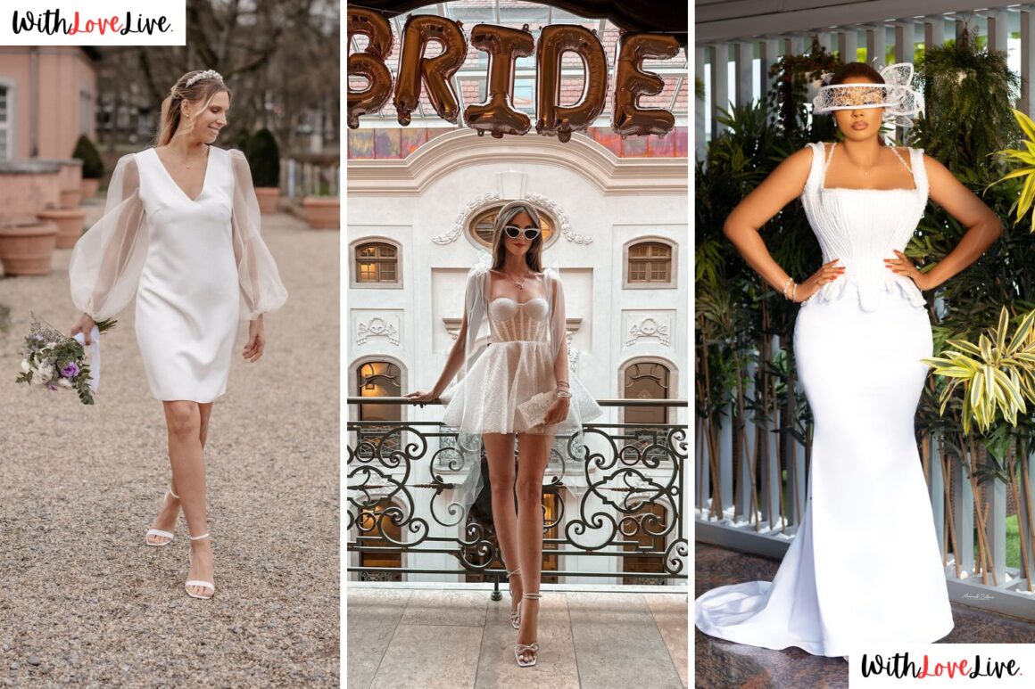 Civil Wedding Dresses