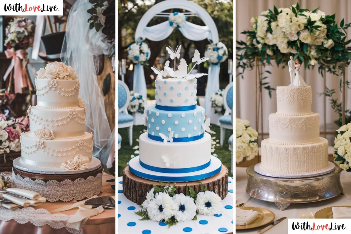 Classy Wedding Cakes Ideas