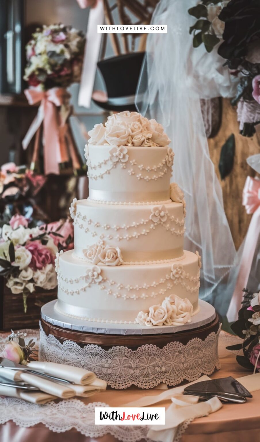 19 Classy Wedding Cake Ideas WithLoveLive — free download