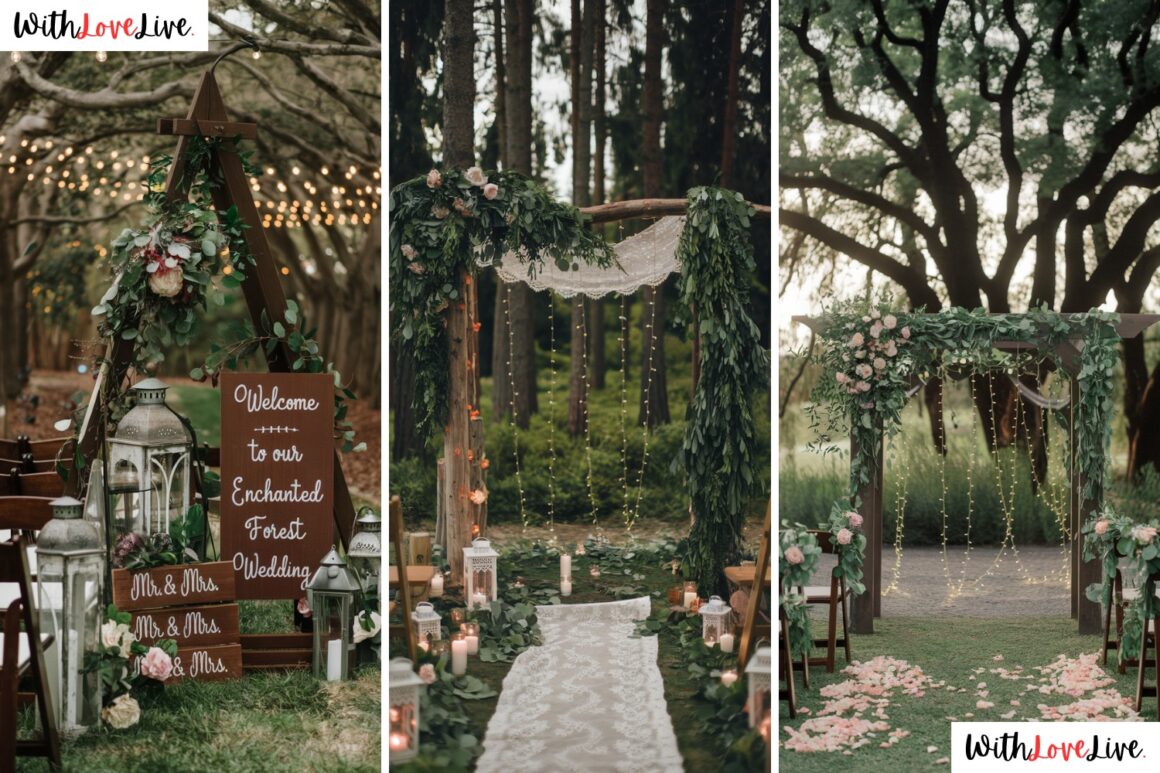 Enchanted Forest Wedding