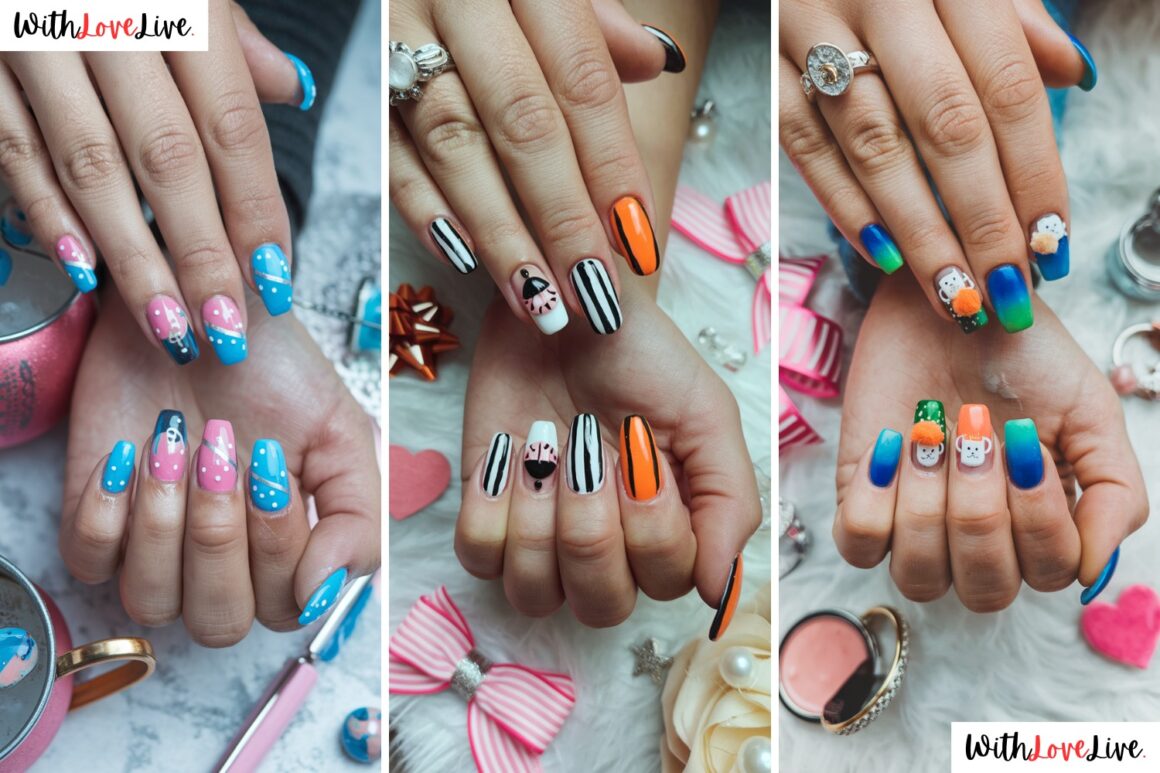 Moscow Mule Nails
