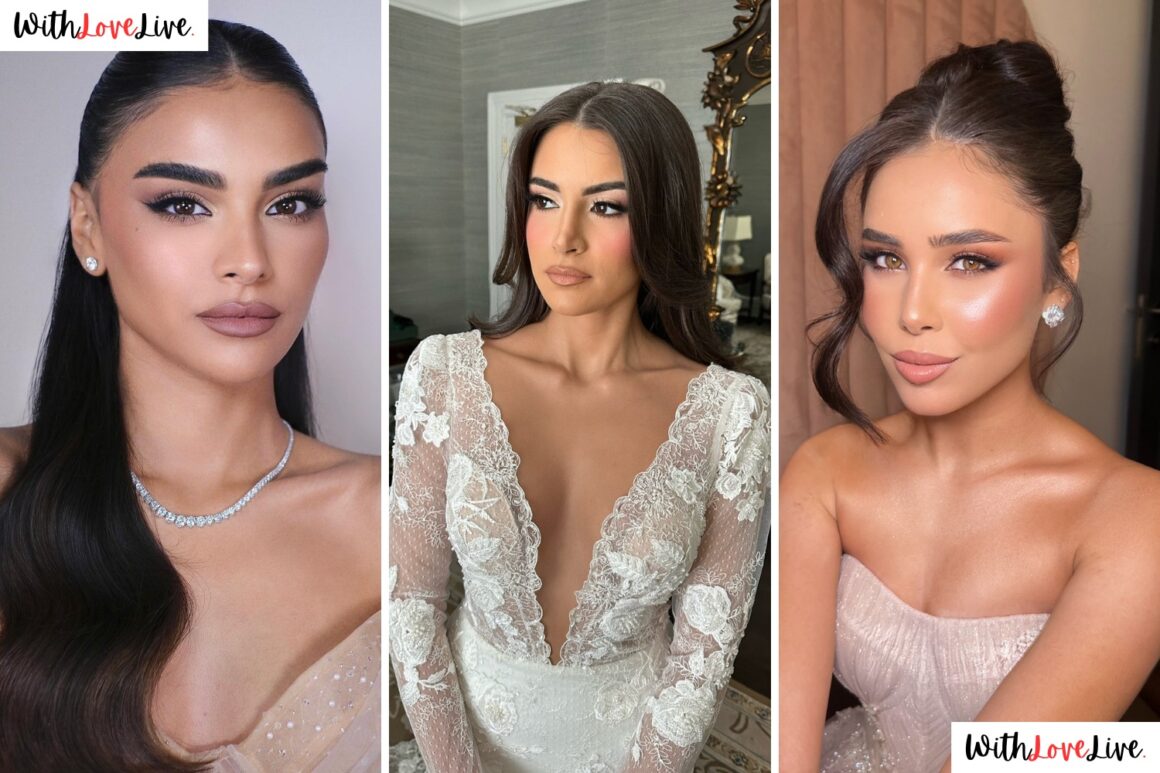 Natural Wedding Makeup For Brown Eyes