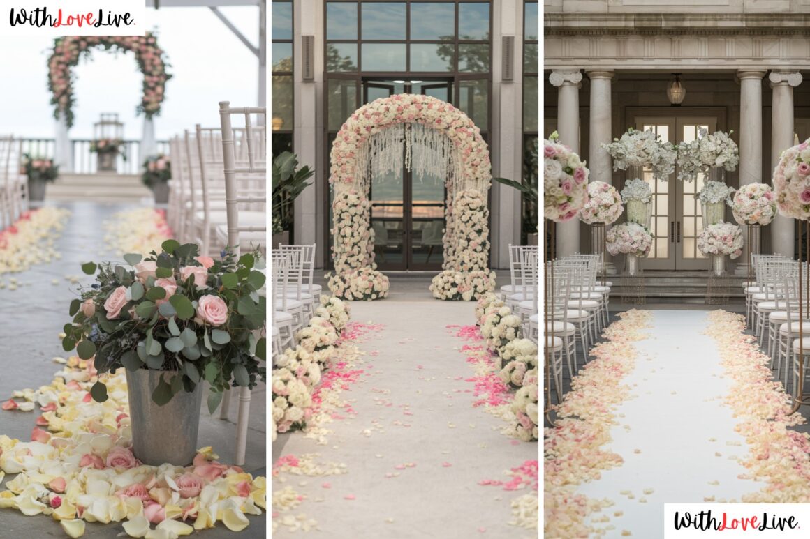 Stunning Wedding Aisle Decor Ideas