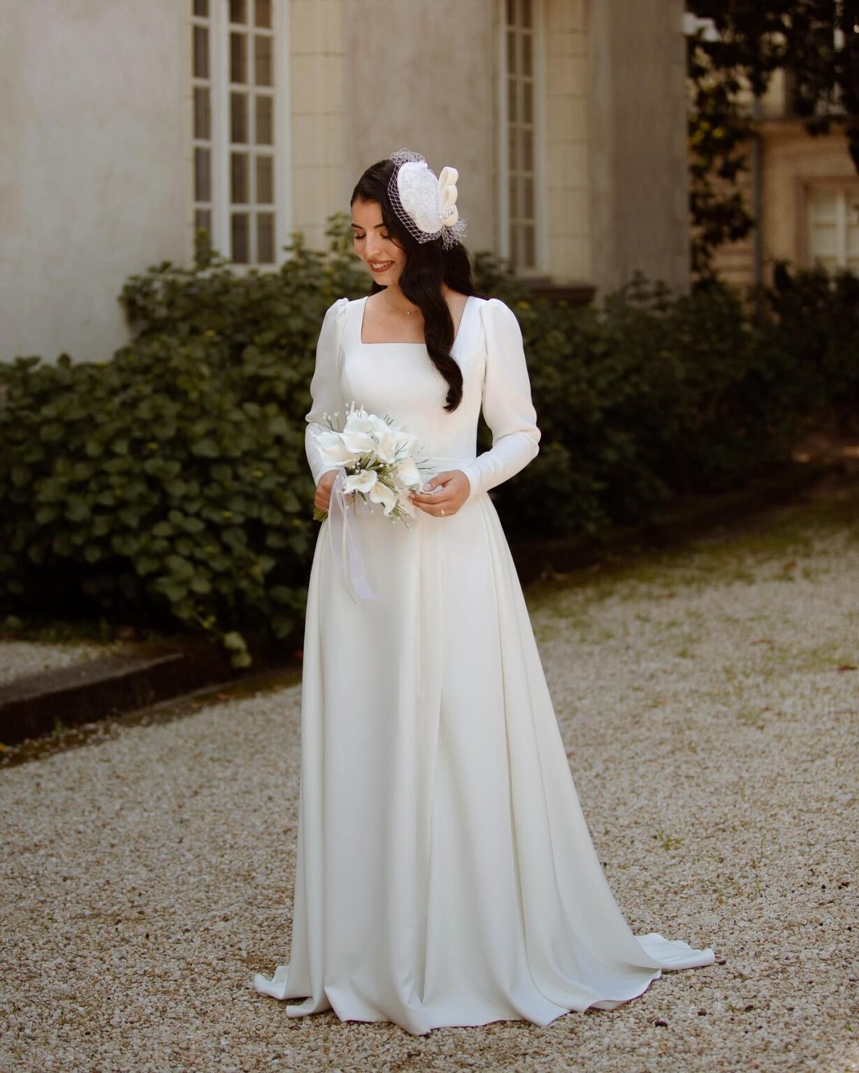 14 Civil Wedding Dresses For Your Big Day - WithLoveLive