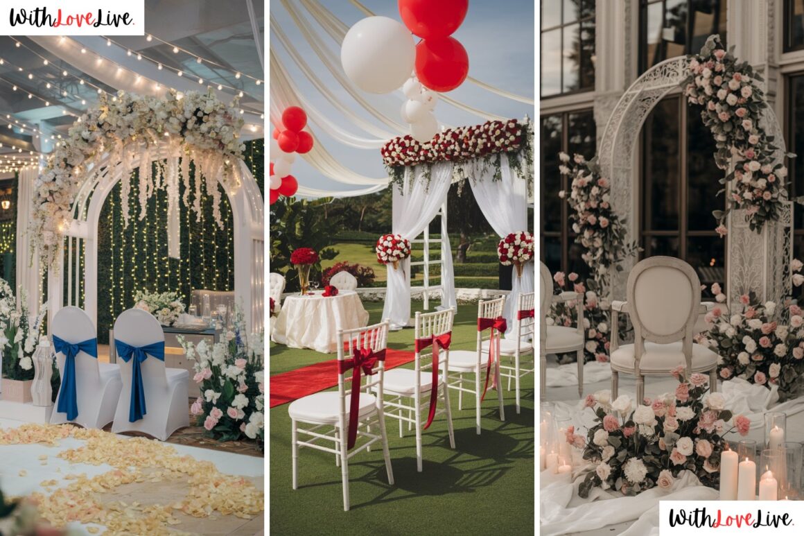 Timeless Wedding Decor