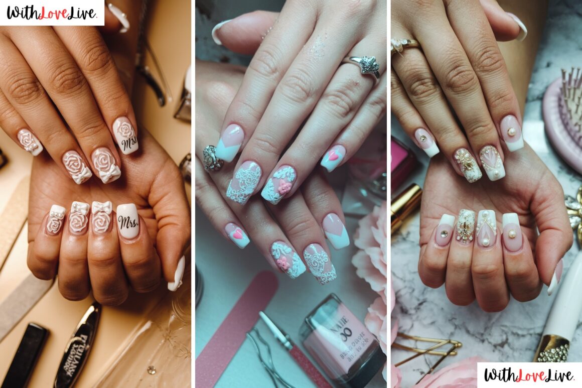 Wedding Nails Ideas For Brides