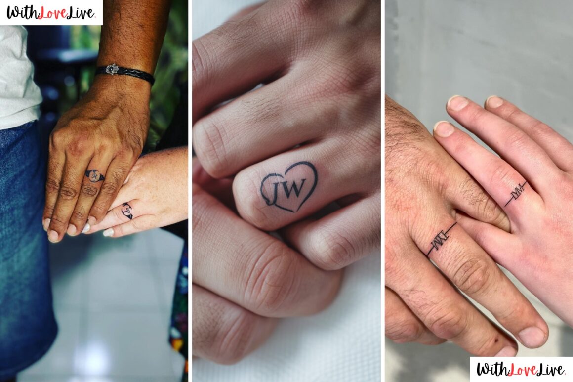 Wedding Ring Tattoo Ideas