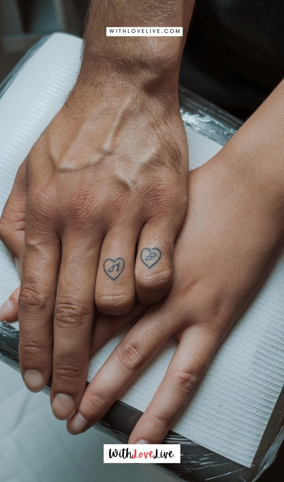 13 Awesome Wedding Ring Tattoo Ideas - WithLoveLive