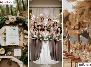 Beige Wedding Theme Ideas