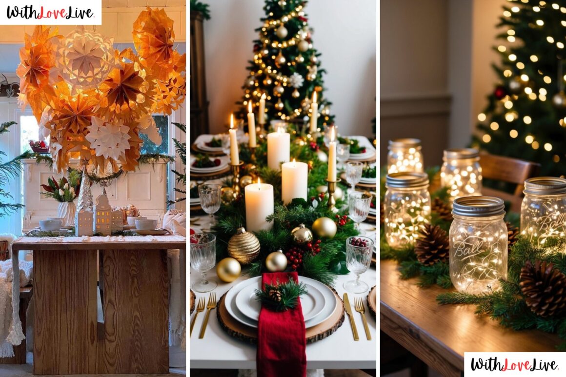 Christmas Centerpiece Ideas
