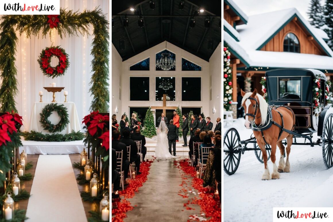 Christmas Wedding Ideas