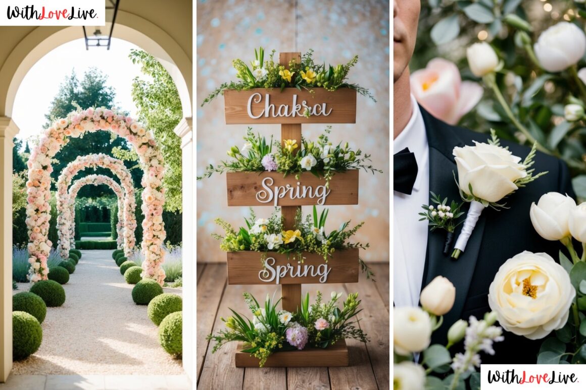 Spring Wedding Aesthetic Ideas