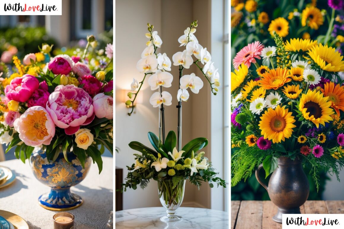Summer Flower Arrangement