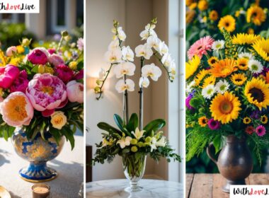 Summer Flower Arrangement