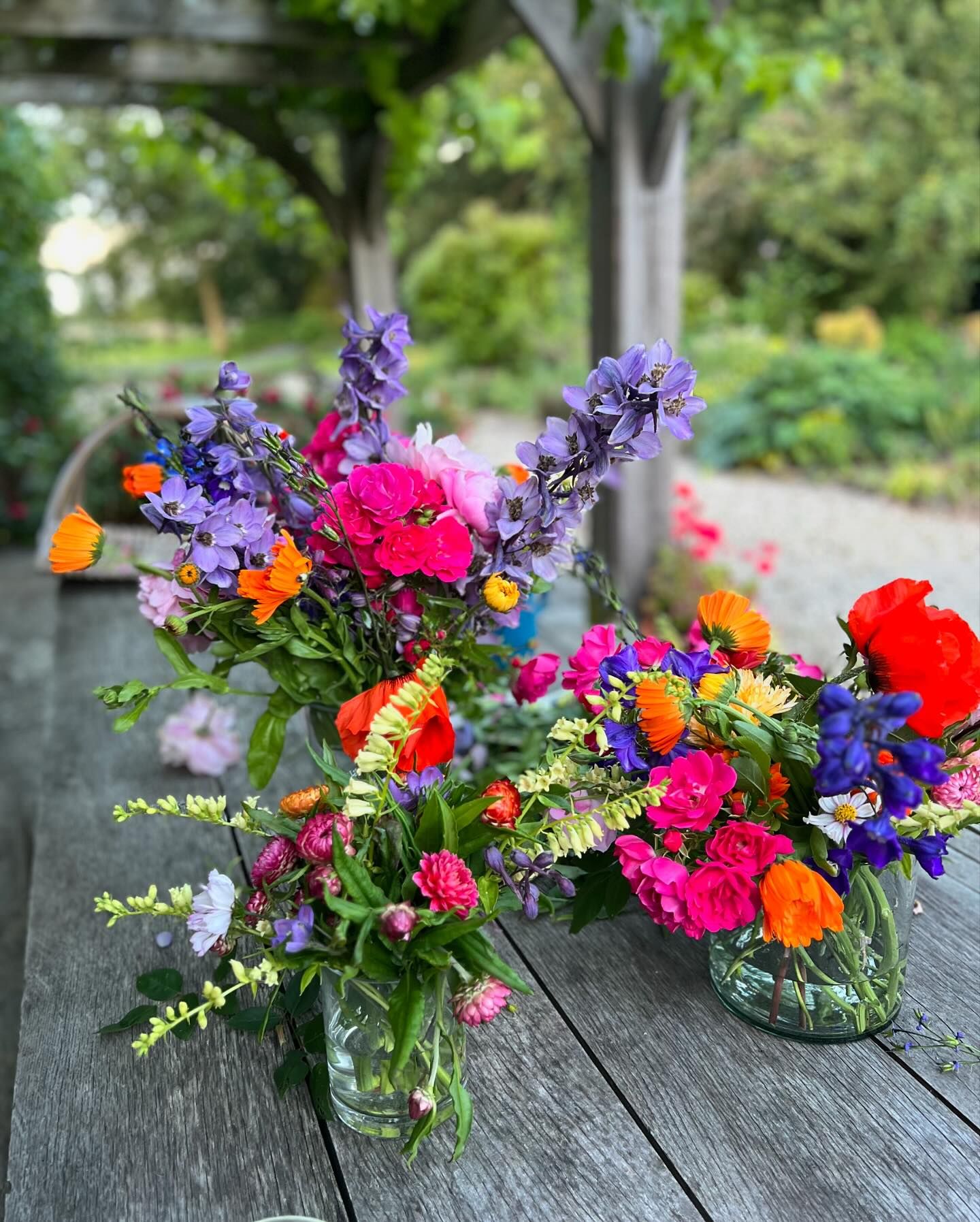 Summer Solstice Flower Arrangement