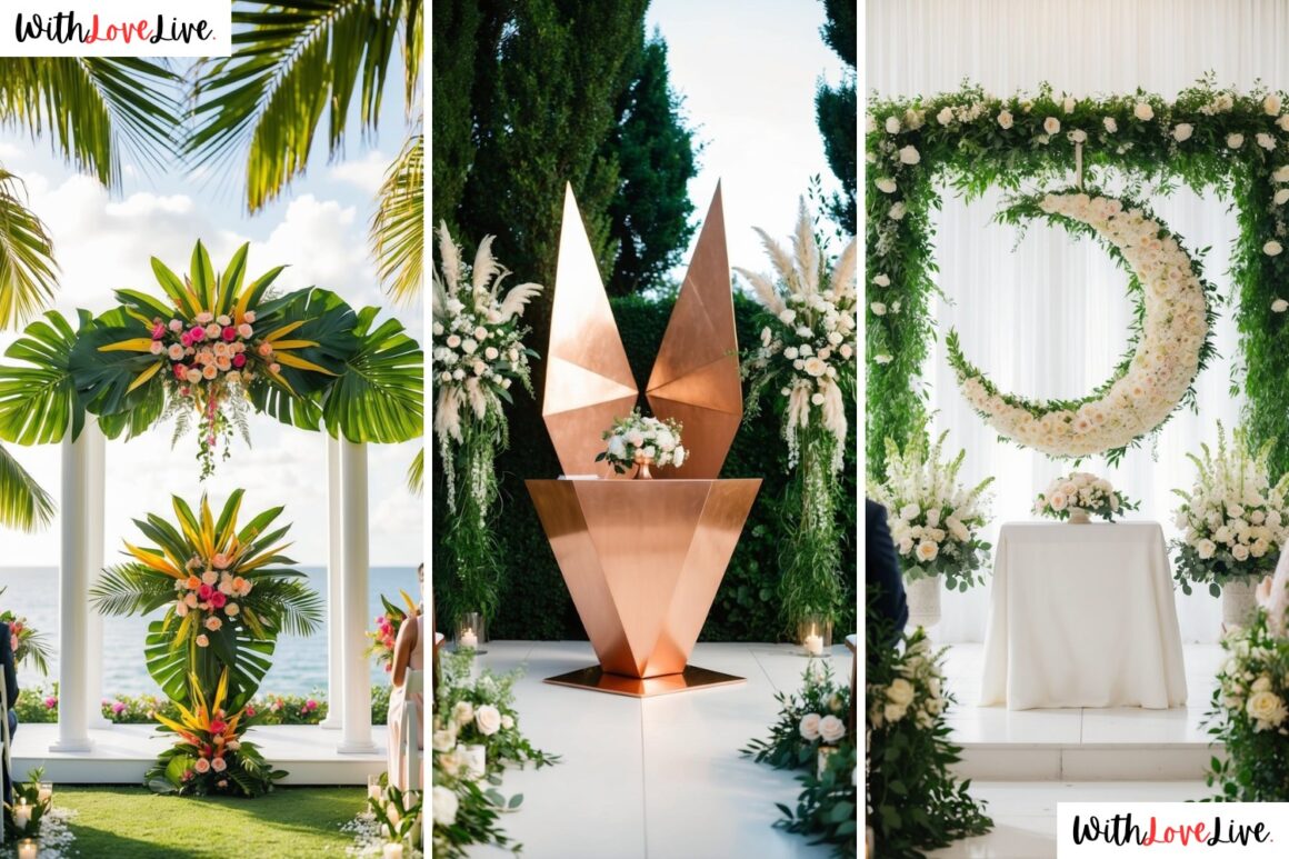 Wedding Altar Design