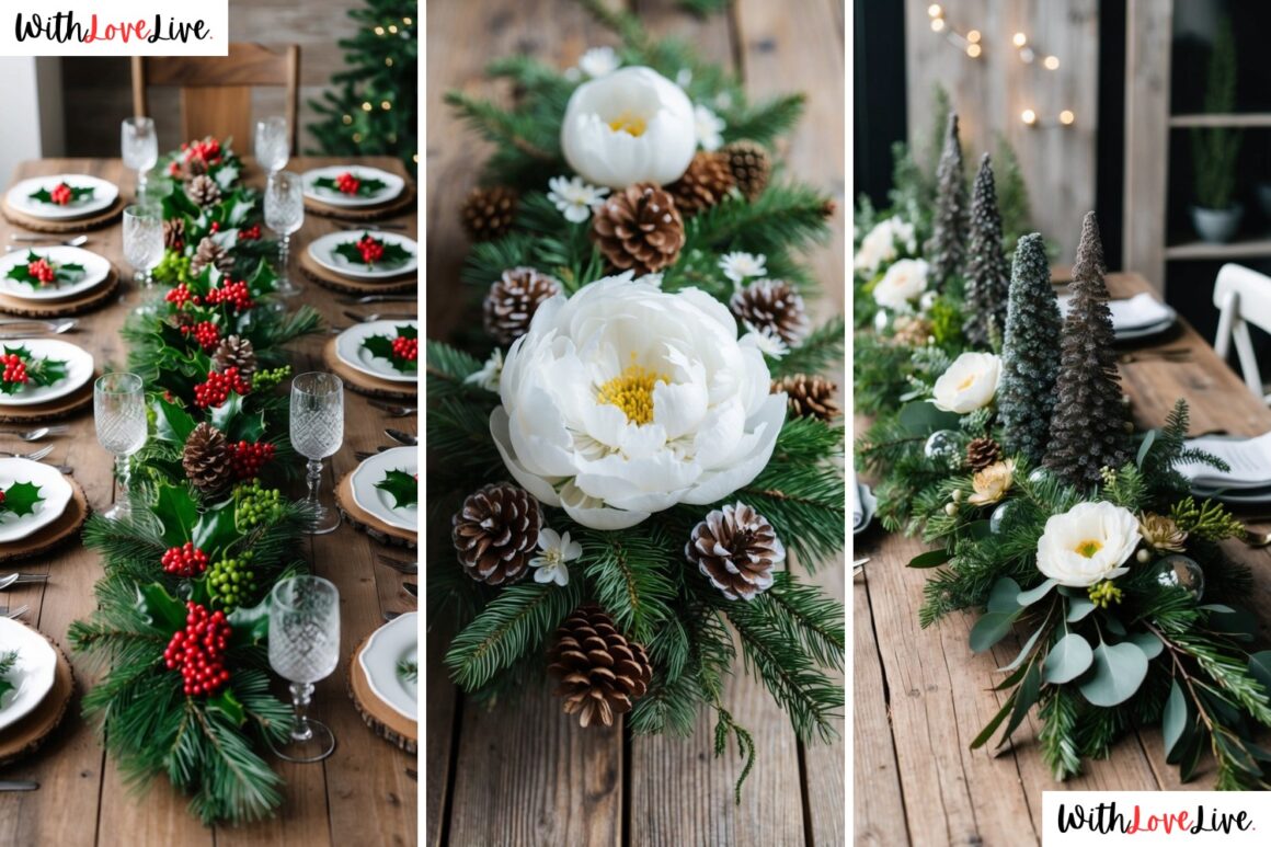 Winter Floral Arrangement
