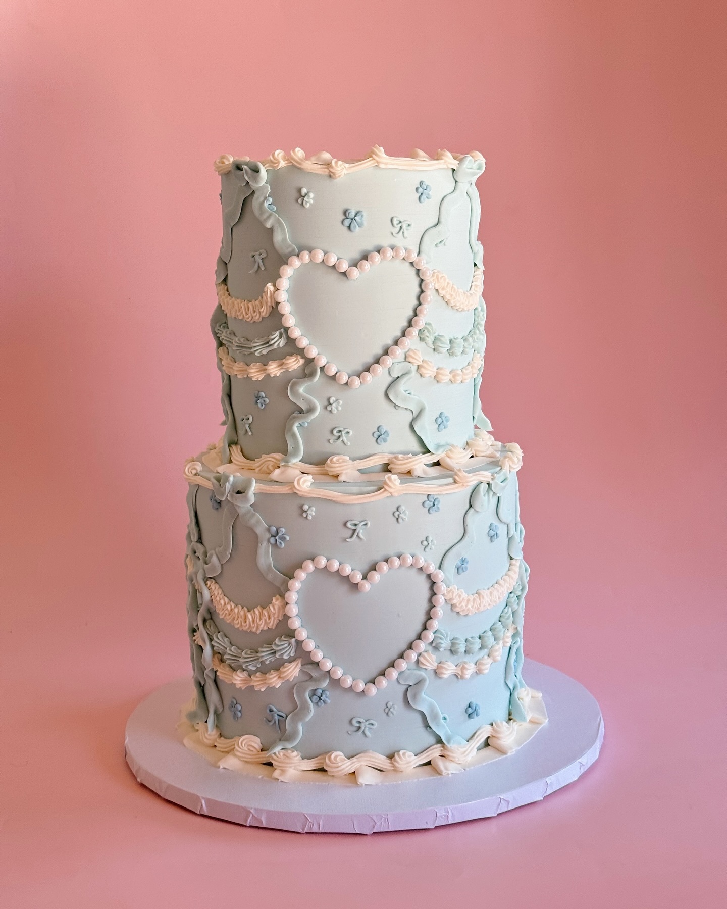 Coquette Vintage Cake