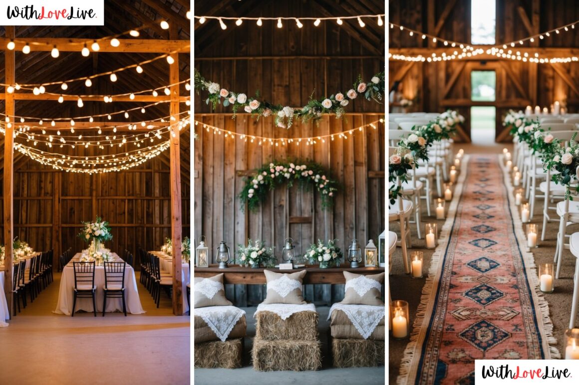 barn wedding ideas