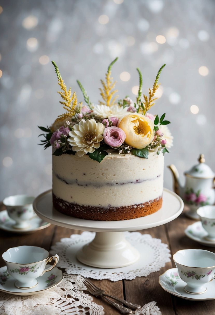 Naked Cake