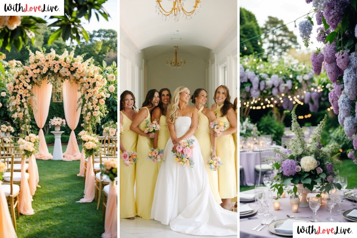 summer wedding schemes