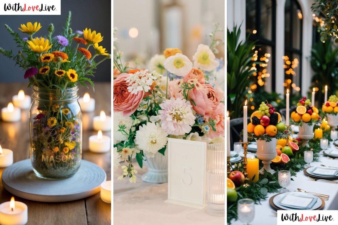 Budget-Friendly Wedding Centerpiece Ideas