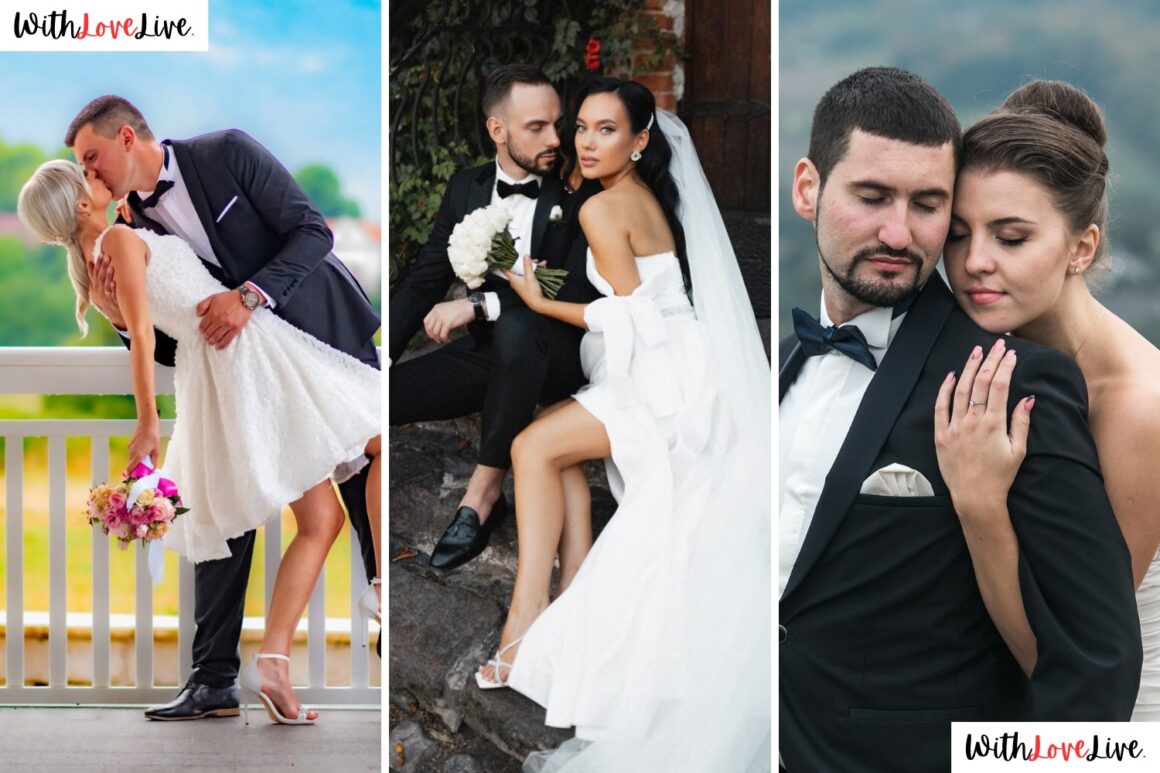 Cute Wedding Couple Poses