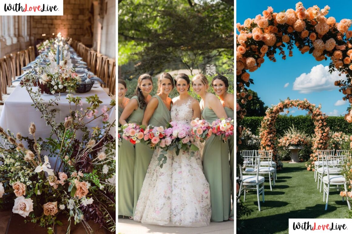 Spring Wedding Color Ideas