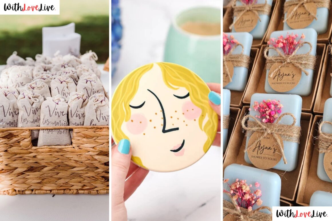 Spring Wedding Favor