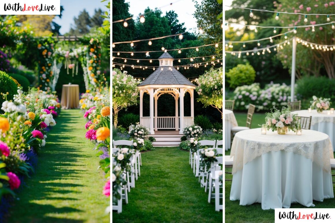 enchanted garden wedding