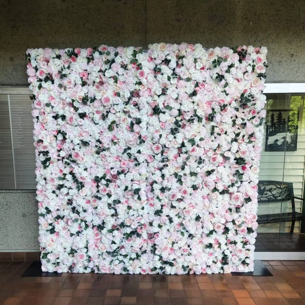Floral Backdrop