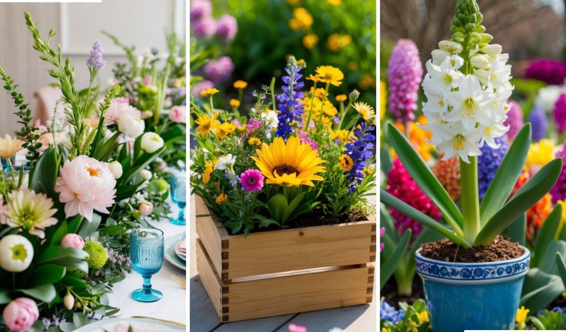 Gorgeous Spring Centerpiece Ideas