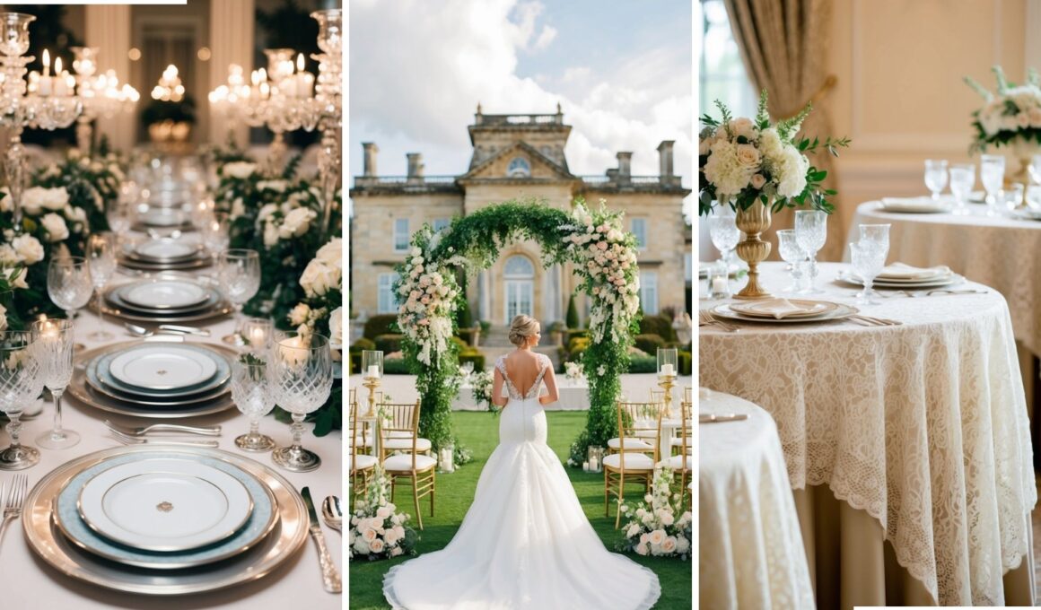 Old Money Wedding