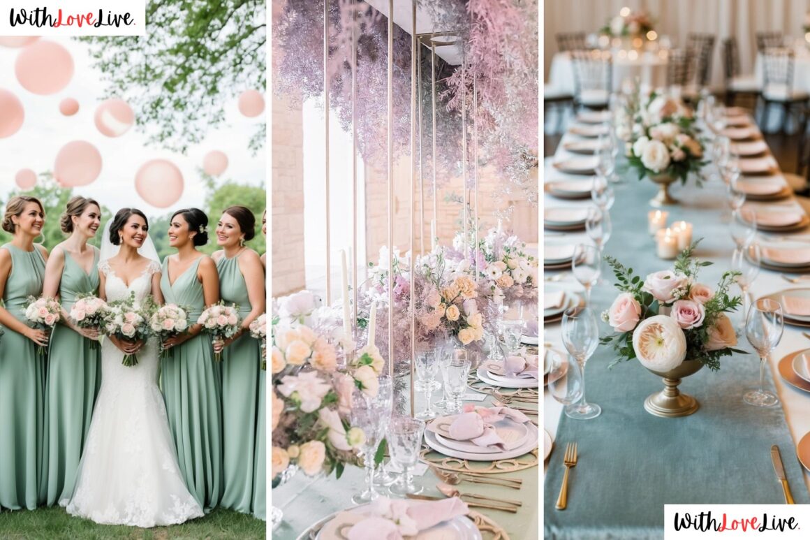 Sage and Blush Pink Wedding Theme Ideas