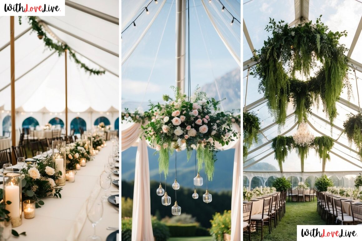 See-through Tent Wedding Style Decor Ideas