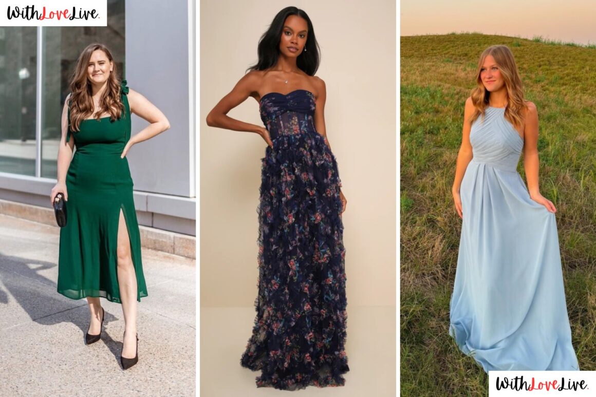 Spring Wedding Guest Outfit Ideas