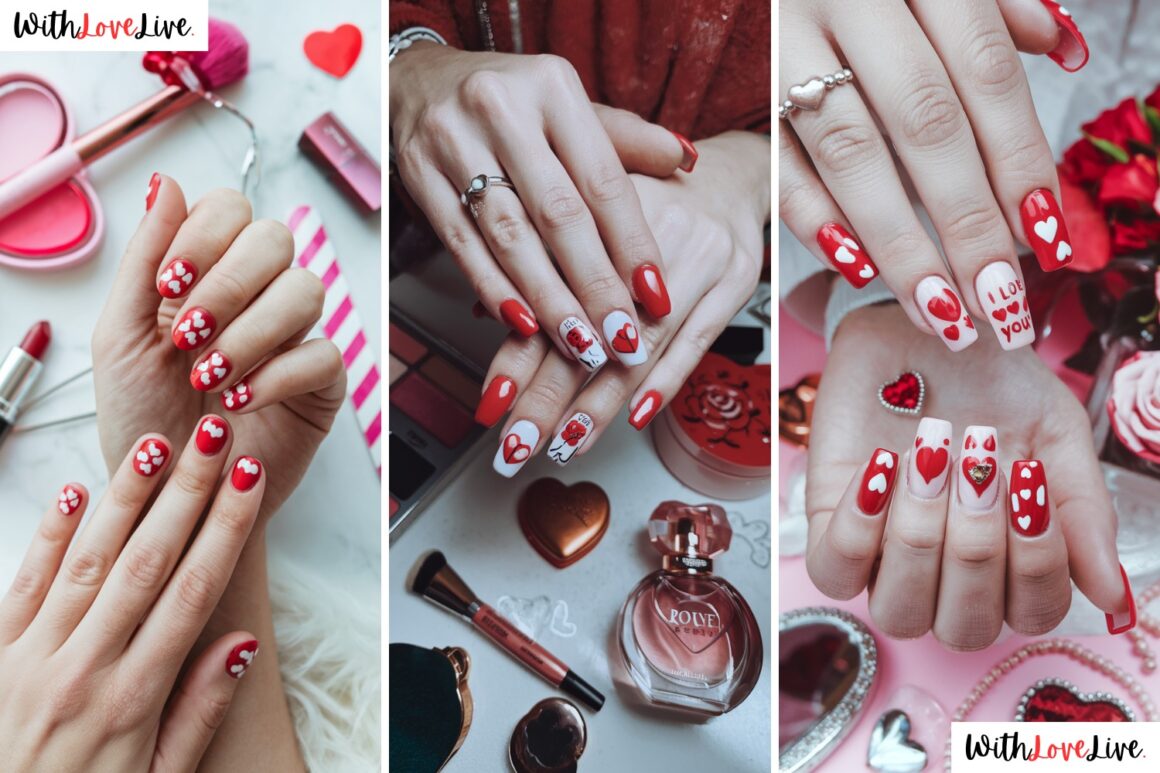 Valentine's Day Nail Ideas