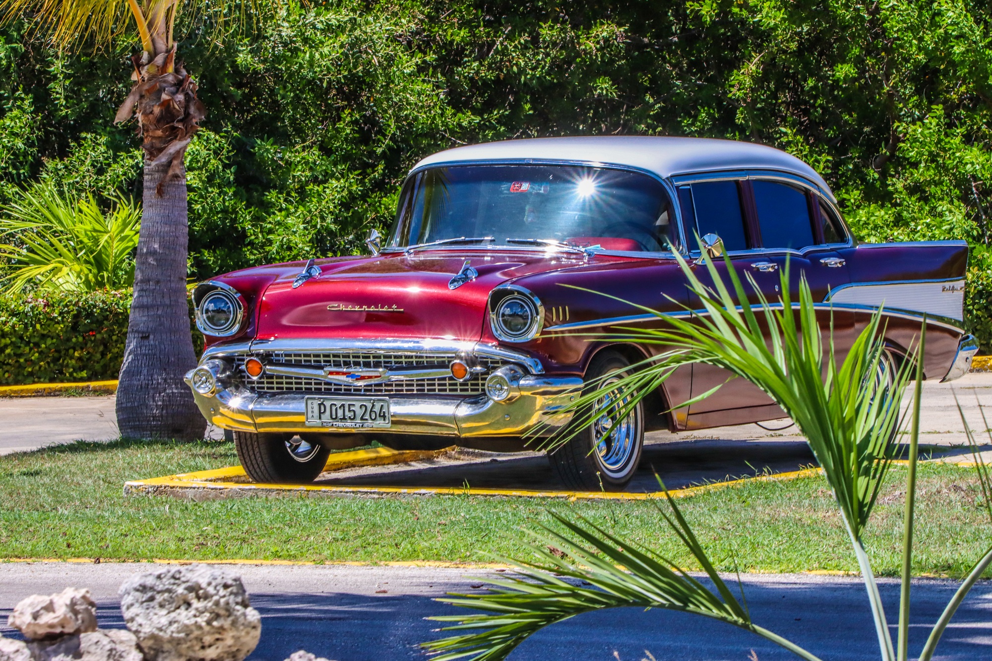 Classic Car Chevy Belair