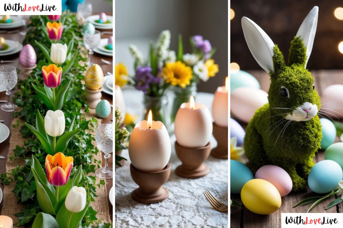 DIY Easter Centerpiece Ideas
