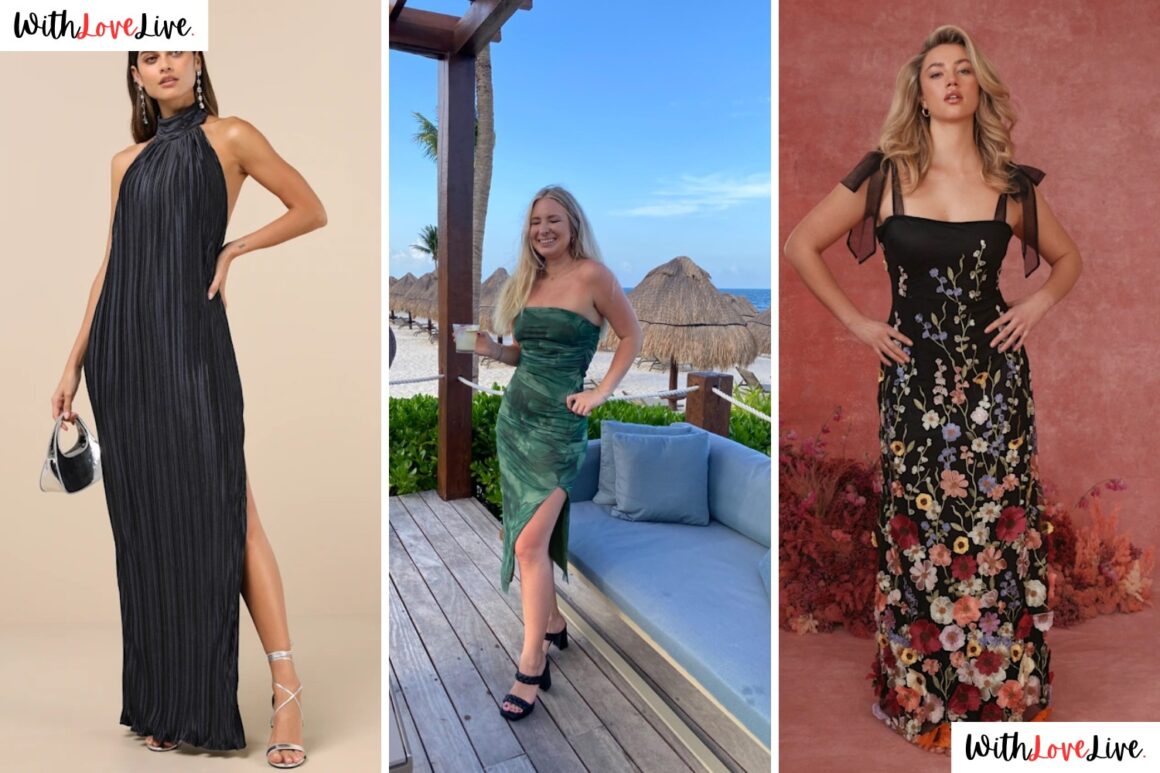 March wedding outfits