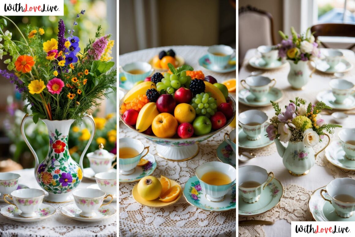 Tea Party Centerpiece Ideas