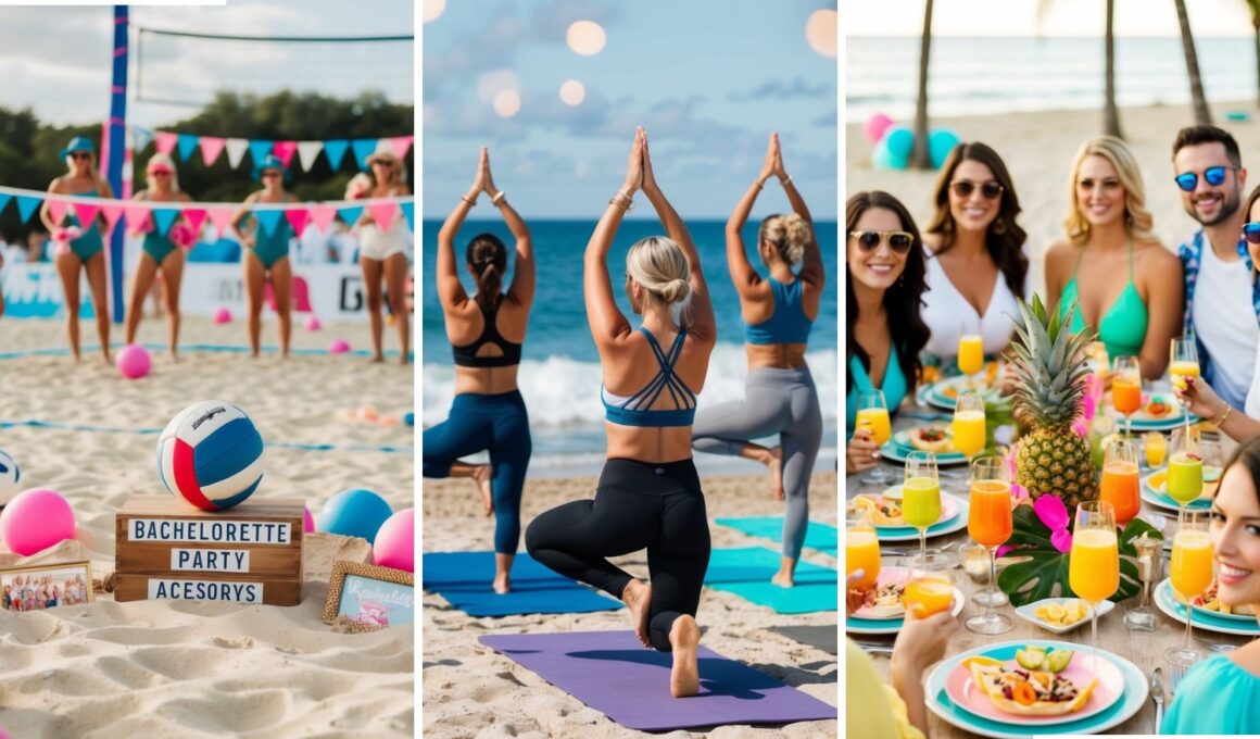 Beach Bachelorette Party