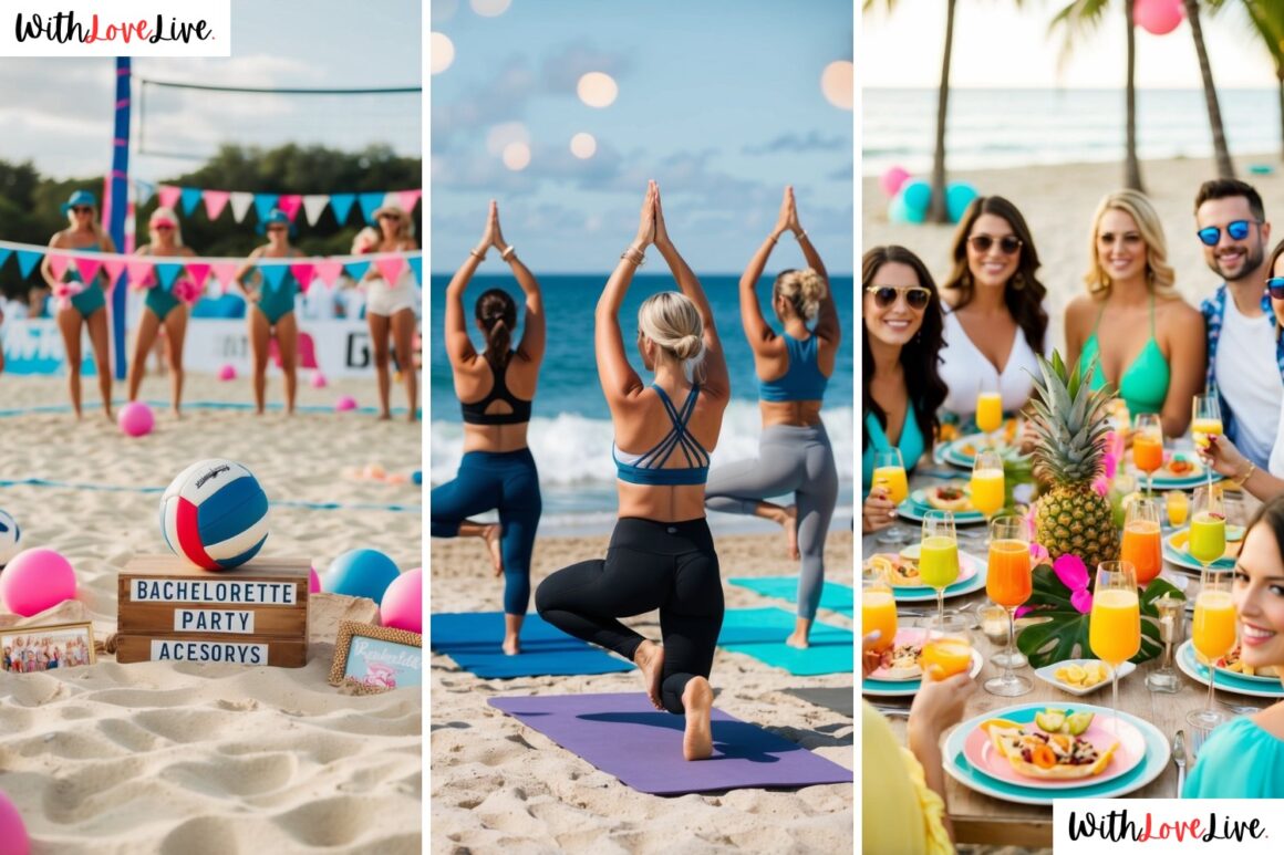 Beach Bachelorette Party