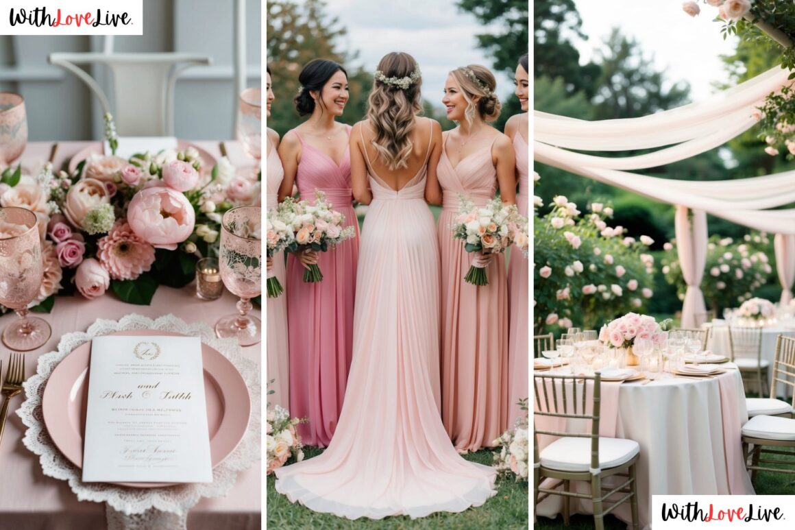 Soft Pink Wedding