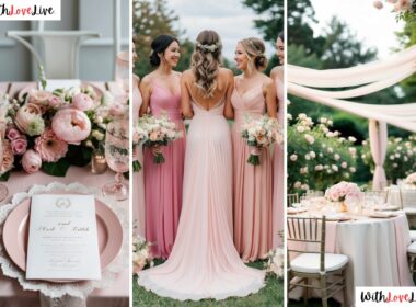 Soft Pink Wedding